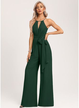 Olive green jumpsuit