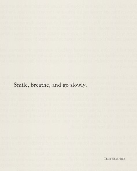 Make sure you pause, savour life's beauty, and move forward with intention and mindfulness today. Take a moment now - Close your eyes, smile softly, and feel the calming rhythm of your breath. Notice how this simple act of presence can bring clarity and peace to your day. #Mindfulness #SlowDown #InnerPeace #Smile #MindfulLiving #PresentMoment #SelfCare #Inspiration Calm Mind Aesthetic, Morning Reminder Quotes, Pause Aesthetic, Quotes About Calm, Calm Mind Quotes, Quotes About Breathing, Calmness Quotes, Breathing Quotes, Breathe Aesthetic