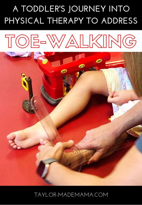 Watching a toddler persevere in physical therapy to address toe-walking can teach you a lot! Sharing some of our journey as a family into physical therapy, carbon fiber footplates, sit discs, stretching protocols and more to address severely tightened Achilles tendons resulting from or caused by years of toe-walking. Ankle Physical Therapy, Out Toeing Physical Therapy, Gait Training Physical Therapy, Early Intervention Physical Therapy, Pediatric Physical Therapy Equipment, Toe Walking, Toddler Sleep Training, Pediatric Physical Therapy, Step Parenting