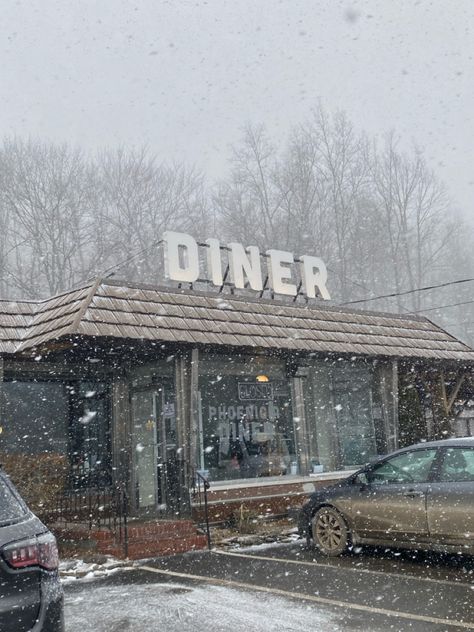 Mosf beautiful diner I cannot Phoenicia Diner, Bus Stop, Diner, Canning, Photography