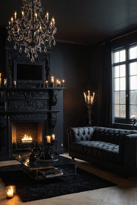 Fall Furniture , Autumn Cozy Fall ,Decor Easy Fall ,
Decor Neutral Fall ,Decor Fall ,Decor Inspiration ,Fall Decor Ideas Dark Color Furniture Living Room, Dark Romantic Halloween Decor, Light Gothic Home Decor, White Gothic Living Room, Black Gothic Living Room, Goth Decor Living Room, Alternative Living Room, Elegant Gothic Decor, Goth Home Aesthetic