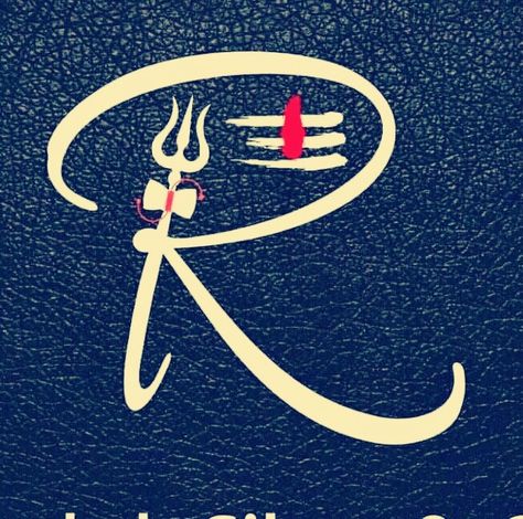 Raju Name Logo, Raj Name Dp, Letter R Tattoo, Om Symbol Wallpaper, Om Tattoo Design, Buddhist Art Drawing, Shiva Tattoo Design, Letter Art Design, Cute Mobile Wallpapers