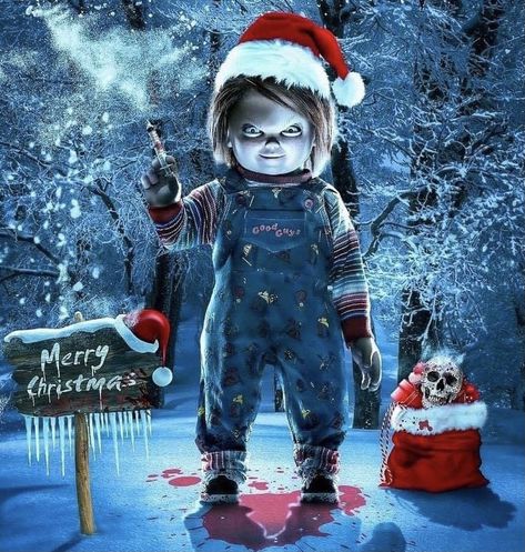 Chucky Christmas Wallpaper, Chucky Christmas, Cute Pitbull Puppies, Tiffany Bride Of Chucky, Busted Canvas, Elmo Wallpaper, Tiffany Bride, Horror Movie Tattoos, Cartoon Rappers