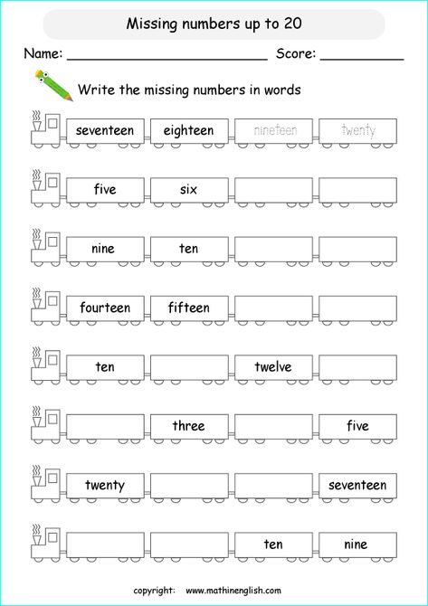 mathematics worksheets for kindergarten Number Spelling Worksheets 1 To 20, 1-20 Number Activities, Write In Words Worksheet Maths, Numbers 0-20 Worksheets, Numbers 1-30 Worksheets, Number Names 11 To 20 Worksheet, Number 1 To 20 Worksheets, Number Words Worksheets Free Printable, Number Names Worksheet Kindergarten