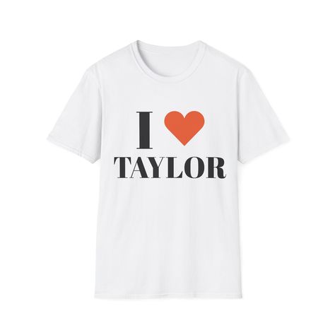 Ready for an epic shopping spree? Show Your Love for Taylor Swift with Our "I Love Taylor" T-Shirt!, at a mind-blowing price of £15.00 Don't wait! I Love Taylor Swift Shirt, I Love Taylor Swift, Taylor Swift Shirt, Shopping Spree, Mind Blowing, Mind Blown, Sims 4, Taylor Swift, Swift