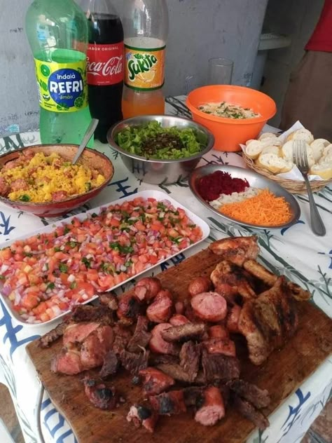 Brazil Food, Brazil Culture, Cookout Food, Brazilian Food, Food Obsession, Pretty Food, Aesthetic Food, Ideas Style, Love Food