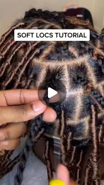 18K likes, 109 comments - braidstribe on April 9, 2022: "This faux locs installation method  gives the “knotless” effect it’s also more versatile and less tension on the roots . Have you seen or tried this method yet? 🤎🛕🛕🛕🛕🛕🛕🛕🛕🤎🤎🤎🤎🤎🤎🤎🤎🛕brought to you by @bybilngwe location Montreal QC 🤎🛕🤎🛕🤎🛕

. 
.
.
.
.
.
.
.
.
.
.
.
.
.
.
.
#braidstribe #locsstyles #locsoflove #lovebraids #braidedbeauty #protectivestyles #locstylesforwomen #locsstylesforwomen #blondebraids #braidsfordays Faux Locs For Men, Locs Crochet Hairstyles, False Locs, Faux Locs Install, Locs Installation, Crochet Faux Locs, Boho Locs, Faux Locs Hairstyles, Blonde Braids