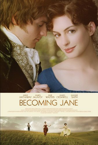 Becoming Jane (2007) Becoming Jane Movie, Beau Film, Becoming Jane, Movies Worth Watching, Septième Art, Maggie Smith, I Love Cinema, See Movie, James Mcavoy