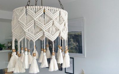 Macrame Light Shade Tutorial, Macrame Chandelier Diy Tutorial, Rustic Macrame, Textile Lamp, Lamp Macrame, Beginners Macrame, Macrame Lampshade, Macrame Modern, Macrame For Beginners