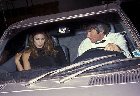 Richard Gere, Cindy Crawford, Getty Images