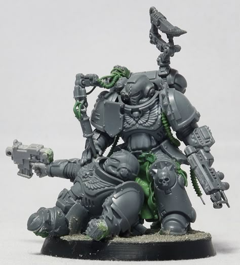 40k Conversions, Warhammer 40k Kitbash, Space Marine Apothecary, Warhammer 40k Apothecary, Warhammer Kitbash, Space Marines 40k Miniatures, Space Marine Conversion, 40k Terminator Conversion, Warhammer Deathwatch