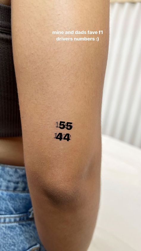 F1 Inspired Tattoo, Ferrari Tattoo Ideas, Lando And Daniel, F1 Tattoo, Art Person, 1 Tattoo, Tat Ideas, Nail Jewelry, First Tattoo