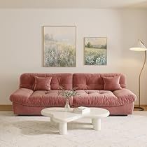 Curved Couch, Decor From Amazon, Living Room Furniture Styles, Curved Sectional, Couch For Living Room, Minimalist Sofa, Nomad Life, Pink Sofa, Scandinavian Designs