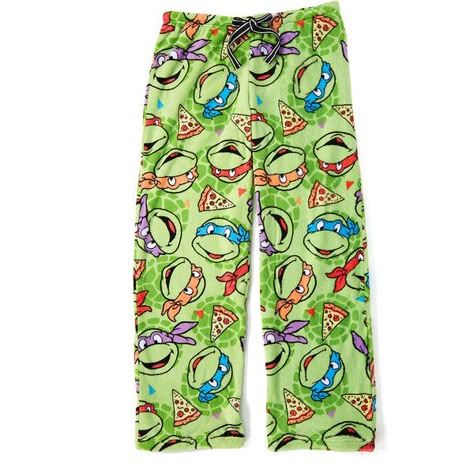 Teenage Mutant Ninja Turtles Green TMNT Fleece Pajama Pants ($11) ❤ liked on Polyvore featuring intimates, sleepwear, pajamas, fleece pajamas, fleece pyjamas, fleece sleepwear, green pajamas and fleece pjs Green Pajamas, Ninja Pants, Fleece Pjs, Wattpad Outfits, Stylish Pajamas, Pyjama Trousers, Swag Fashion, Fleece Pajama Pants, Cute Pjs