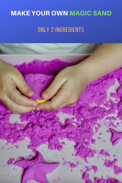 How To Make Magic Sand, Indoor Sandbox Ideas, Indoor Sandbox, Kids Sandbox, How To Make Magic, Magic Sand, Outdoor Play Spaces, Water Games For Kids, Outdoor Play Areas