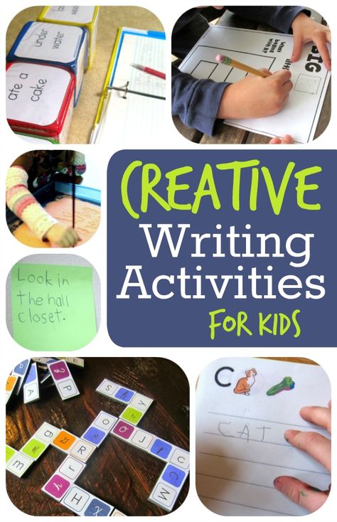 Writing is one of those subjects that isn’t always a favorite for kids. And it’s no wonder with the meaningless writing activities we sometimes ask kids to do. That’s why I’m sharing some creative writing activities that can make writing a little more purposeful and yes, even fun for kids. You can also find creative writing ideas … Writing Games For Kids, Writing Activities For Kids, Persuasive Essay Topics, Creative Writing Activities, Creative Writing Ideas, Expository Essay, Writing Games, Homeschool Writing, School Essay