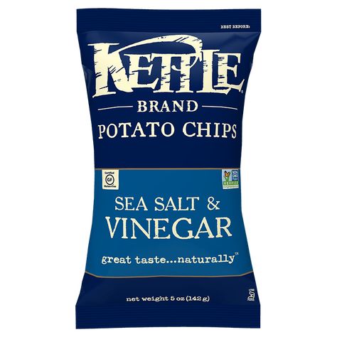 Salt And Vinegar Chips, Vinegar Chips, Salt And Vinegar Potatoes, Salt And Vinegar, Kettle Chips, Crunchy Snack, How To Cook Potatoes, Distilled White Vinegar, Authentic Recipes