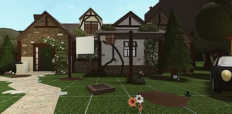 #robloxbuild #roblox #cottage #cottagecore #aesthetic #trendy #fairycore #grunge #bloxburgbuild Bloxburg Fairycore, Roblox Cottage, Bloxburg Cottage, Fairycore Grunge, Cottagecore Aesthetic, Cottage Core, Cottage, Apartment, Building