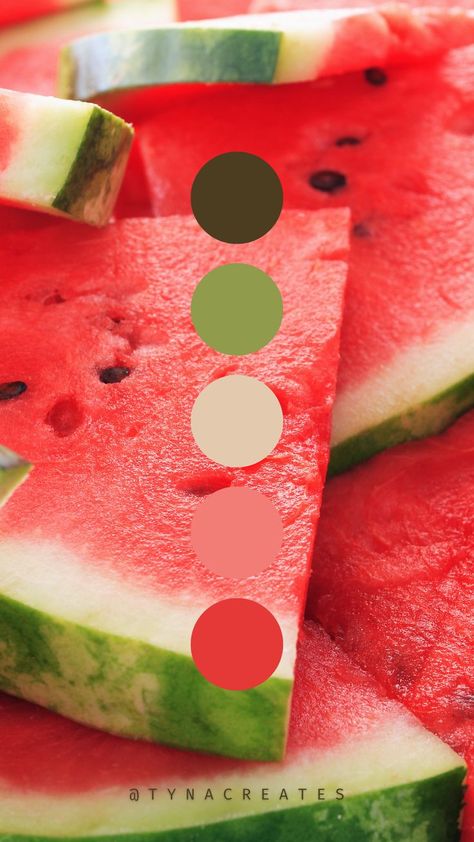 Disney Minimalist, Watermelon Color, Colors Aesthetic, Stunning Hairstyles, Branding Ideas, Brand Color Palette, Palette Color, Aesthetic Inspiration, Watercolor Paintings Tutorials