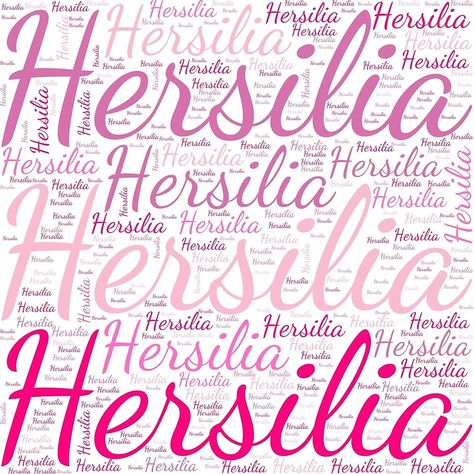 Hersilia, a name steeped in rich history and vibrant meaning, originates from ancient Rome, where it is linked to the legendary figure Hersilia, the wife of Romulus, the city's founder. Symbolizing unity and strength, Hersilia embodies the spirit of resilience and compassion, bridging communities and fostering harmony. This name inspires those who bear it to embrace their heritage and champion collaboration. With roots in mythology, Hersilia serves as a reminder of the power of love and loyalty Hand Lettering Typography, Text Artwork, Modern Names, Lettering Typography, Power Of Love, The Power Of Love, First Name, Baby Boy Names