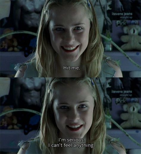 2003 Aesthetic, Thirteen Movie Aesthetic, Thirteen Movie, Skins Uk, Film Quotes, Film Aesthetic, Aesthetic Movies, I Don T Know, Movie Quotes