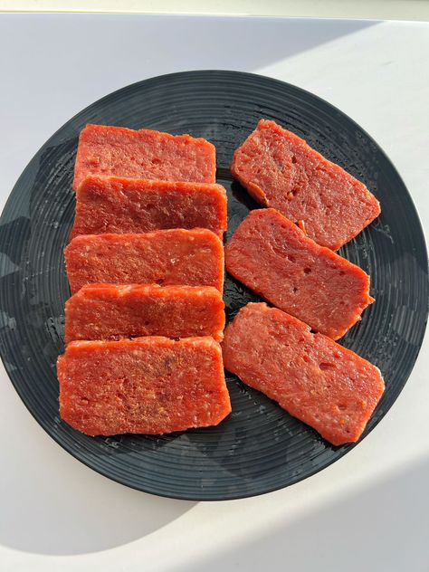 How to Make Spam at Home Homemade Spam Recipe, Make Heavy Cream, Homemade Spam, Korean Fried Chicken Wings, Fried Spam, Korean Fried Chicken Recipe, Spam Recipes, Ground Pork Recipes, Gochujang Sauce