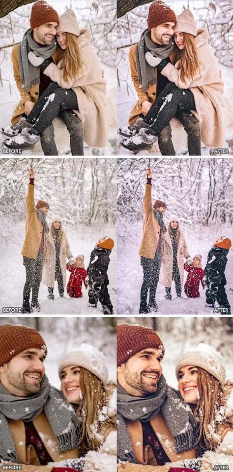 Free Lightroom Mobile Presets, Winter Presets, Snow Images, Lightroom Presets Free Download, Photoshop Presets, Wedding Presets, Lightroom Presets Bundle, Camera Raw, Lightroom Mobile Presets