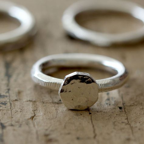 Everyday Ring, Fine Silver Jewelry, Signet Rings, Rustic Jewelry, Everyday Rings, Modern Ring, Ring Band, Bracelet Necklace, Signet Ring