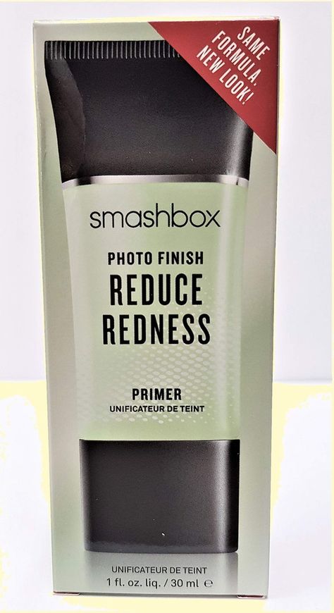 Smashbox Photo Finish Reduce Redness Primer 1oz (30ml) Aging Makeup, Anti Aging Makeup, Smaller Pores, Minimize Pores, Makeup Primer, Face Primer, Nyx Professional Makeup, Rimmel, Uneven Skin