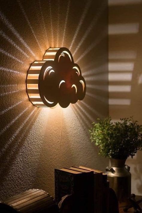 Hanging Bedside Lamps, Night Nursery, Cloud Decor, Cloud Night, Kids Lamp, Cloud Wall Hanging, Cloud Night Light, Luminaire Original, Light Night