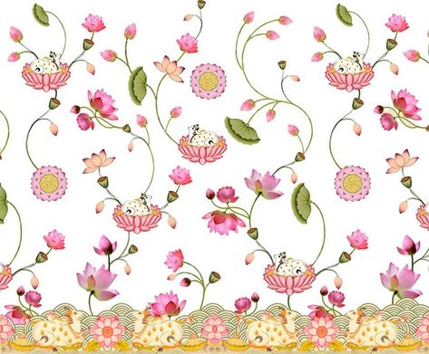 Pichwai Wallpaper, Wedding E Invite, Blouse Painting, Iphone Background Art, Contemporary Botanical Art, Digital Wedding Invitations Design, Jewellery Designing, Cow Art Print, Dupatta Design