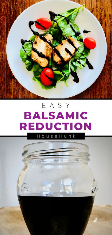 Add some Mediterranean flair to any dish with this Easy Balsamic Reduction recipe. This sauce is the perfect for salads, grilled meats, & even pizzas! Balsamic Reduction Recipe, Balsamic Vinegar Recipes, Drink Inspiration, Grilled Meats, Vinegar And Honey, Easy Dips, Balsamic Reduction, Vegetarian Paleo, More Recipes