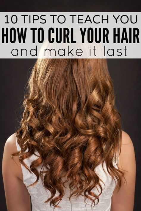 Curling Your Hair, Curl Your Hair, Hair Curling Tips, Curls For Long Hair, Long Face Hairstyles, Face Shape Hairstyles, Hair Frizz, Nice Hair, Hair Creations