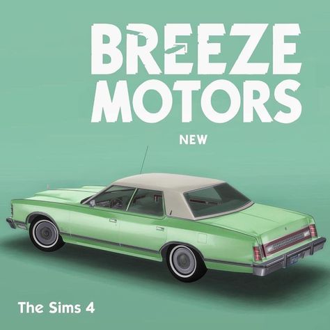 The Sims 4 Cars by Breeze Motors. Best Cars for The Sims 4. High Quality cars for The Sims 4. Sims 4 Cars, 70s Cars, Sims 4 Game Mods, Sims 4 Cc Folder, Ford Ltd, Best Cars, Sims 4 Game, Sims 4 Custom Content, Maxis Match