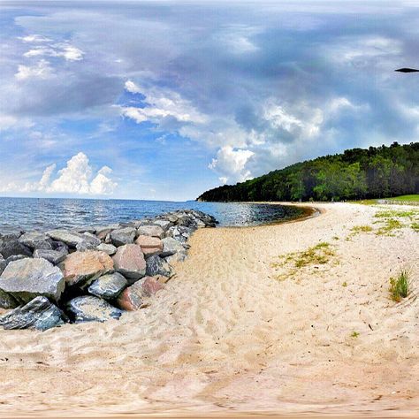 Westmoreland State Park ~ Colonia Beach ~ Montross ~ Westmoreland County ~ Virginia ~ It is one of the six original state parks opened in June 1936. The park was built in the 1930s by the Civilian Conservation Corps (CCC). Most of the roads and trails found in the park were originally dug by hand. The park was listed on the National Register of Historic Places in 2005, as a national historic district. Dmv Travel, Montross Va, Virginia Beach Shopping, Virginia Beach Photography Locations, Conservation Corps, Va Beach, Civilian Conservation Corps, Virginia Beach Oceanfront, Virginia Travel