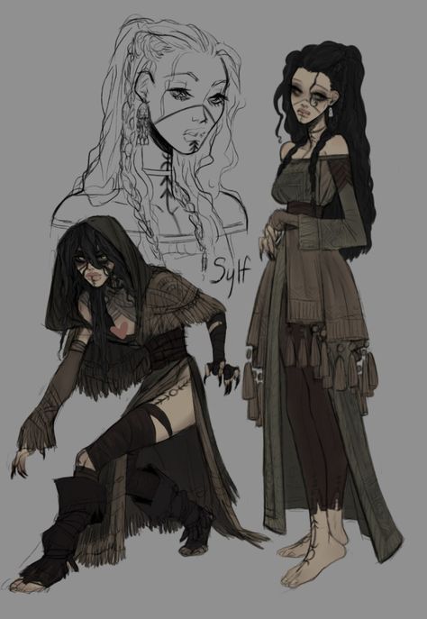 Lo Witch Characters, Elden Ring, Dungeons And Dragons Characters, Dnd Art, Character Poses, Fantasy Concept Art, Dnd Characters, Character Portraits, Cute Characters