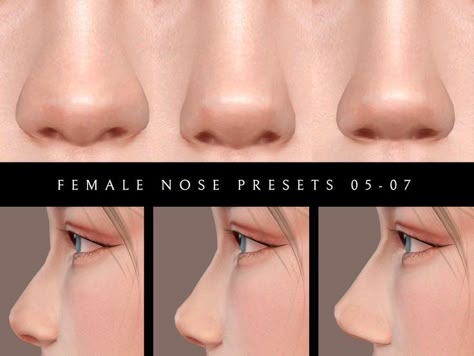 Sims 4 female nose presets Sims 4 Eye Presents Cc, Sims 4 Cc Face Presets Female, Sims 4 Mods Presets, Eye Presets Sims 4 Cc Cute, Sims 4 Face Presets Alpha, Ts4 Cc Skin Presets, Nose Sliders Sims 4, Sims Cc Nose Preset, Sims 4 Cc Face Nose