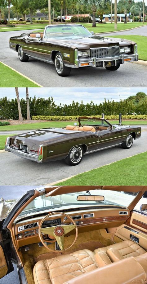 Cadillac Convertible, Old Cadillac, Classic Vehicles, Old Classic Cars Vintage, Classic Cadillac, American Cars, Classic Car, Chevy Trucks Older, Cars Vintage