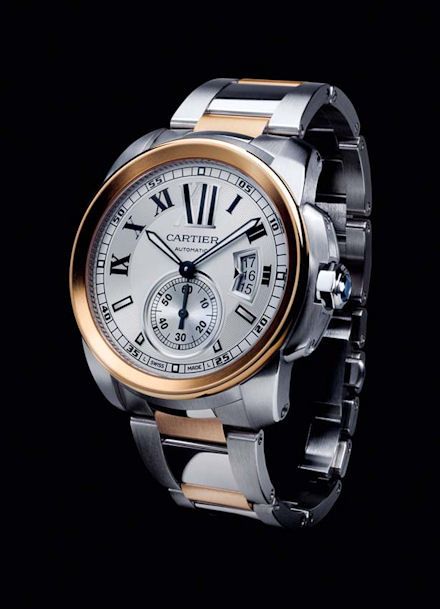 Calibre de Cartier. Cartier Watches Mens, Cartier Calibre, Swiss Army Watches, Cartier Panthere, Cartier Santos, Expensive Watches, Cartier Watch, Watches Unique, The Watch