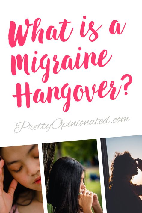 Postdrome Migraine, Migraine Facts, Migraine Hangover, Hangover Headache, Migraine Help, Chiari Malformation, Migraine Pain, Migraine Prevention, Healthy Advice