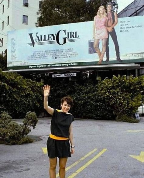 Valley Girl Movie, Her Movie, Valley Girl, Valley Girls, She Movie, Broadway Show Signs, Favorite Movies, Hollywood