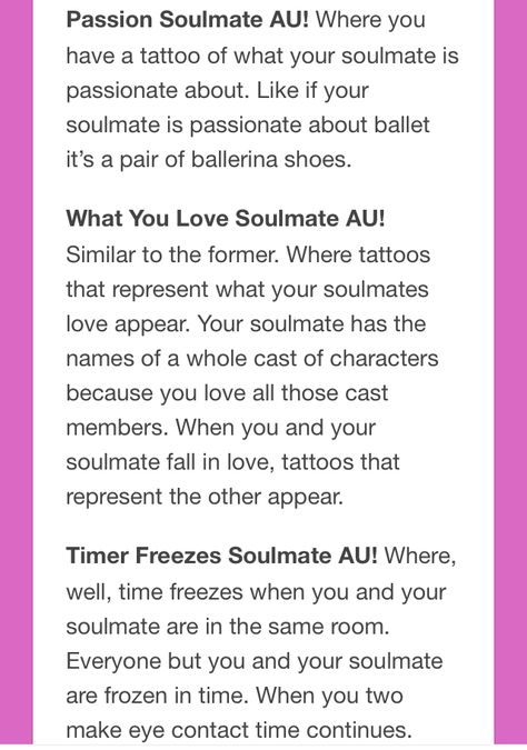 Tumblr Soulmate Au, Soulmate Tumblr, Soulmate Tropes, Soulmate Writing Prompts, Soulmate Au Ideas, Soulmate Au Writing Prompts, Au Writing Prompts, Soulmate Prompts, Writing Prompts Dark