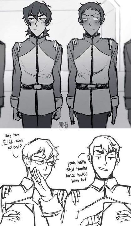 Klance Cute, Shiro Voltron, Keith Lance, Klance Fanart, Klance Comics, Voltron Funny, Keith Kogane, Voltron Comics, Meme Comics