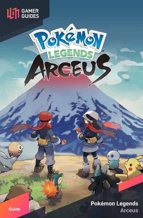 Pok¨¦mon Legends: Arceus - Strategy Guide Pokemon Arceus, Pokemon Legends Arceus, Pokémon Diamond And Pearl, Legends Arceus, Pokemon Video Games, Nintendo Store, Pokémon Diamond, Nintendo Console, Pokemon Poster