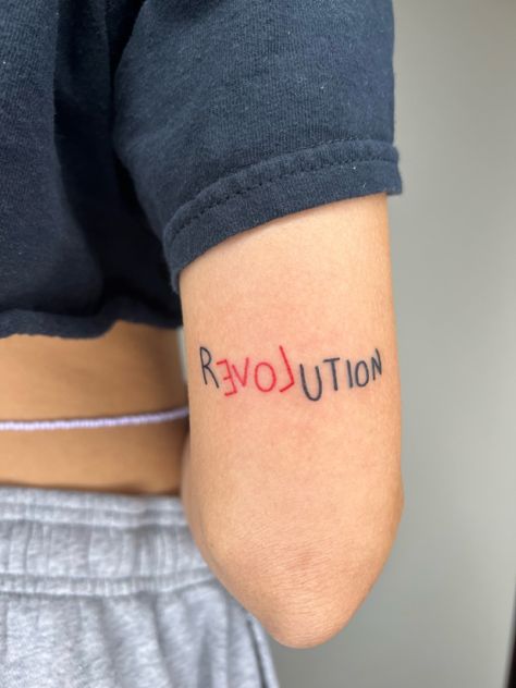 Daniel Caesar Tattoo Ideas, Euphoria Tattoo Words, Mean Girls Tattoo, Revolution Tattoo Ideas, Daniel Caesar Tattoo, Yung Lean Tattoo Ideas, Anti Social Tattoo, Euphoria Tattoo Ideas Hbo, Yung Lean Stranger Tattoo