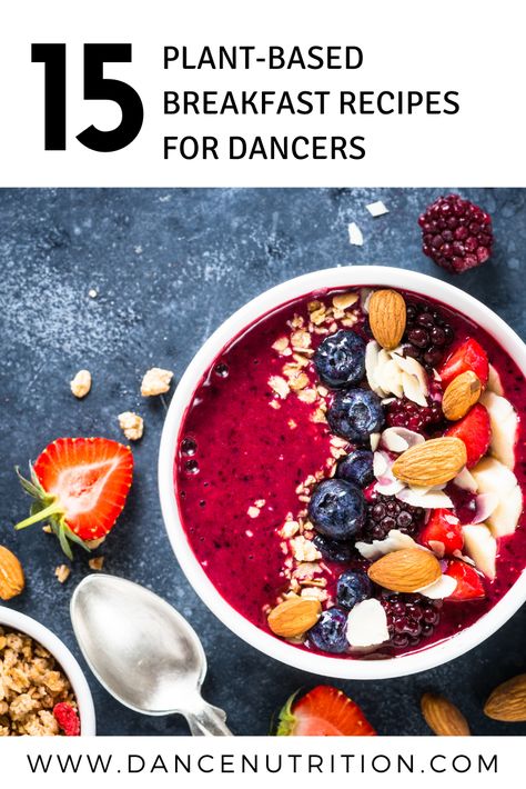 Tips For Dancers, Thug Kitchen, Plant Based Recipes Breakfast, Vegan Slow Cooker, Vegetarian Lifestyle, Plant Based Breakfast, Vegan Cookbook, Meatless Meals, Vegan Breakfast Recipes