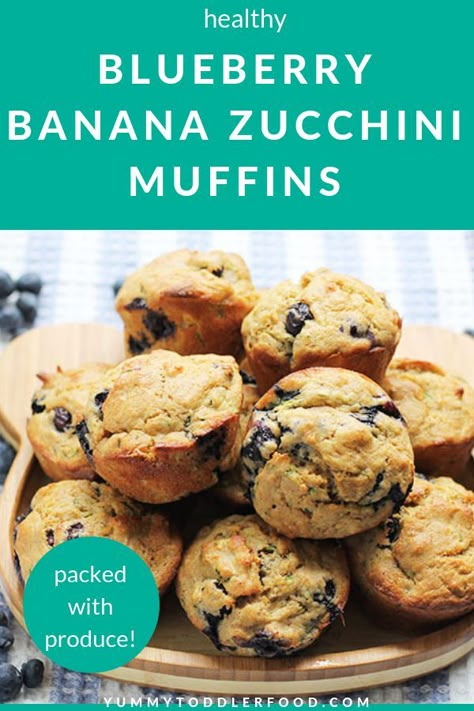 Veggie Blueberry Muffins, Banana Zucchini Blueberry Muffins, Blueberry Veggie Muffins, Eggless Zucchini Muffins, Egg Free Zucchini Muffins, Zucchini Recipes Toddler, Muffins For Toddlers Healthy, Muffins With Veggies For Kids, Zucchini Muffins Healthy Kids