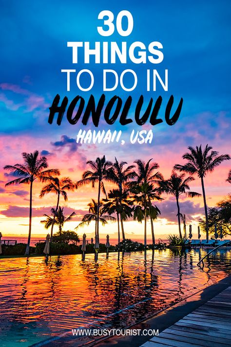 Hawaii Bucket List Honolulu, Fun Things To Do In Honolulu, Honolulu Bucket List, Best Things To Do In Honolulu Hawaii, Honolulu Things To Do, Hawaii To Do List, What To Do In Honolulu Hawaii, Honolulu Hawaii Things To Do In, Things To Do In Honolulu Hawaii