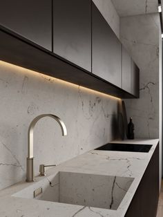 •Project HD-1551• on Behance Kitchen Sink Design, Cabinet Light, Sink Design, Touch Switch, Kitchen Design Decor, Luxury Kitchen Design, Kitchen Room Design, Kitchen Inspiration Design, Kitchen Furniture Design