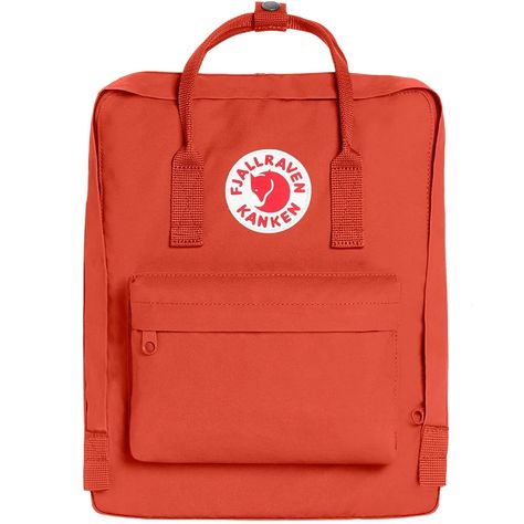 This Is The Large Backpack , Never Used . It Has Some Slight Markings I Pictured Them From Being Stored ! It’s In A Beautiful Coral Orange Red Color. Pet/Smoke Free Home . Thanks For Looking Kanken Classic, Popular Backpacks, Kanken Mini, Unisex Backpack, Classic Backpack, Small Backpack, Coral Orange, Large Backpack, Kanken Backpack